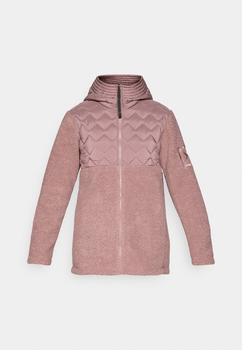 Didriksons Fleecejas mauve Didriksons Fleecejas mauve