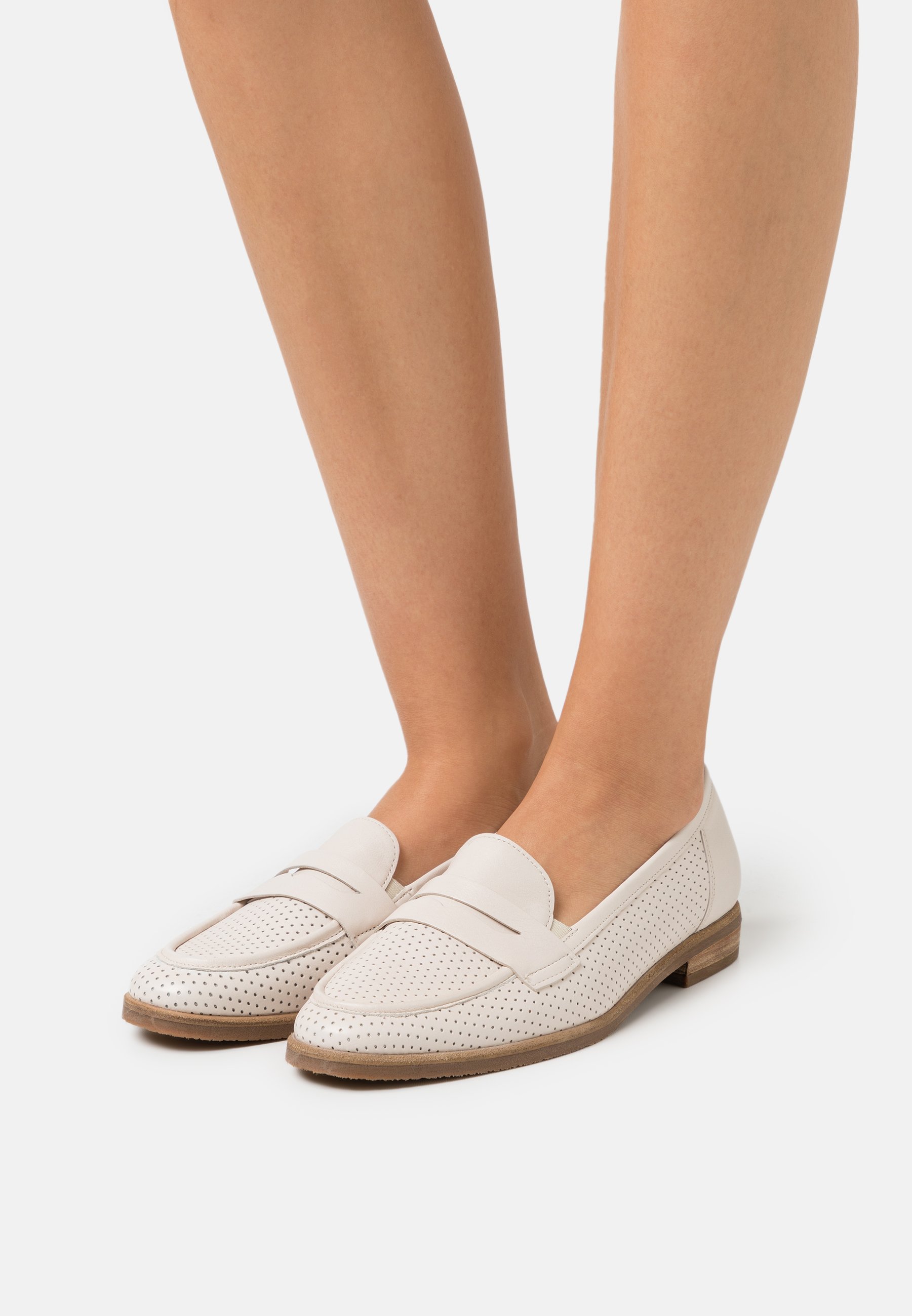 Gabor Comfort Instappers - ivory/crème - Zalando.nl