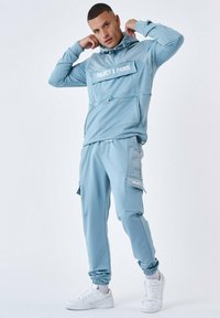 Project X Paris BAS DE JOGGING STYLE UNI - Cargobukser - bleu gris