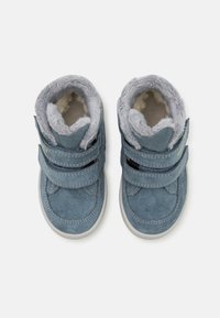 Superfit GROOVY 2.0 UNISEX - Botas para la nieve - blau/hellgrün