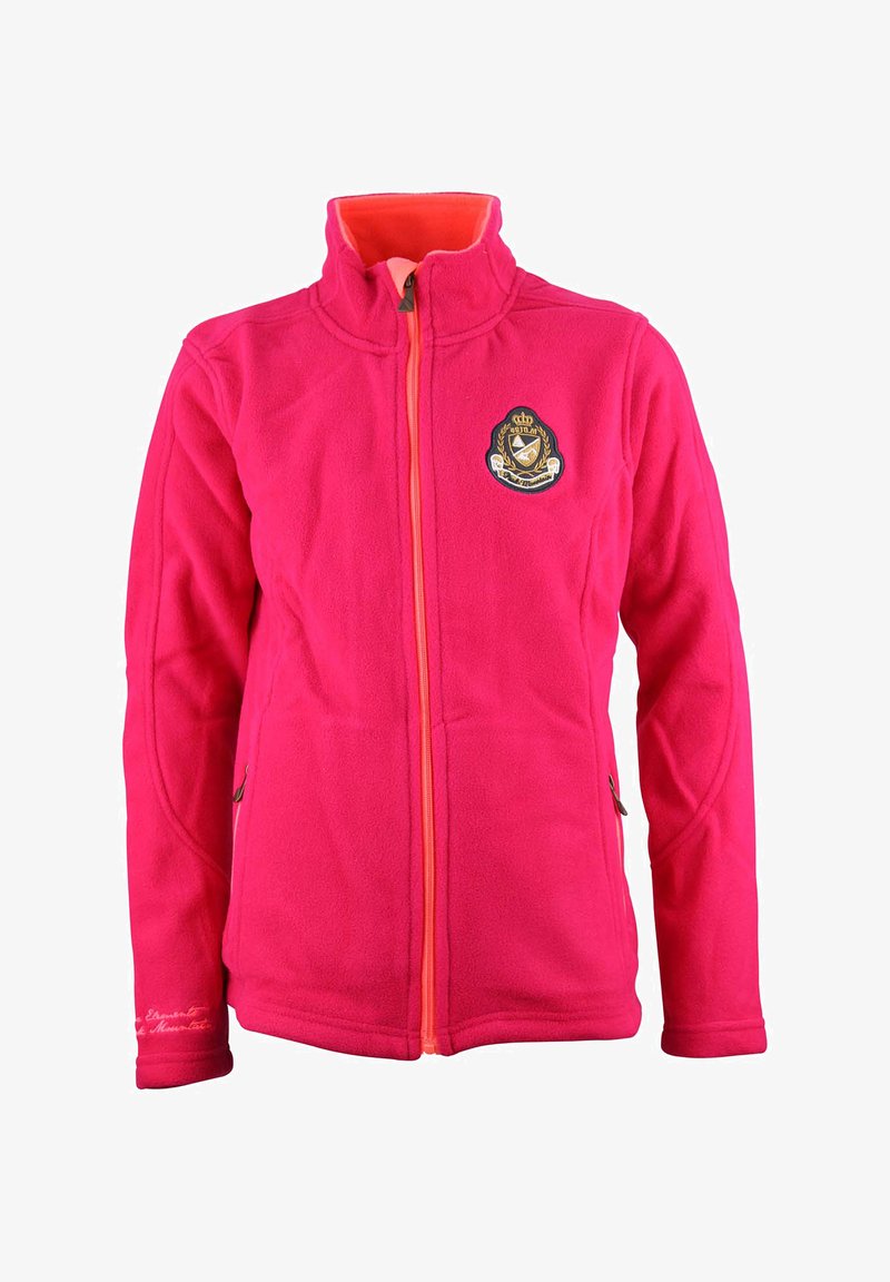 Peak Mountain POLAIRE FILLE GASAK - Fleecejas - fuchsia