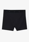 FINE RIB SPORTS PANTS - Gaćice - black