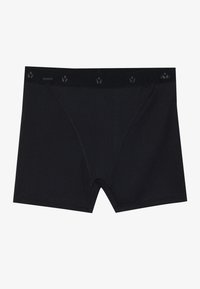 FINE RIB SPORTS PANTS - Gaćice - black