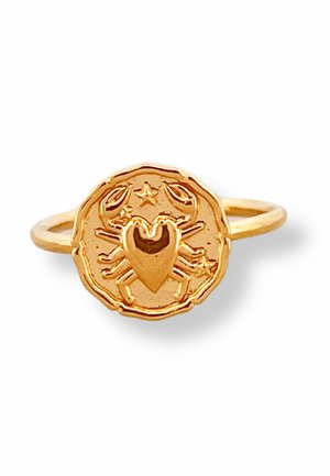 ByNouck SIGN  CANCER - Ring - gold coloured