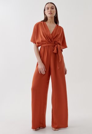 SELINE - Jumpsuit - rust