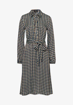 More & More, Robe chemise - blue