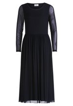 Vera Mont COCKTAIL MIT SPITZE - Vestito lungo - festival blue/blu scuro