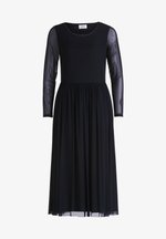 Vera Mont COCKTAIL MIT SPITZE - Vestito lungo - festival blue/blu scuro Vera Mont COCKTAIL MIT SPITZE - Vestito lungo - festival blue/blu scuro