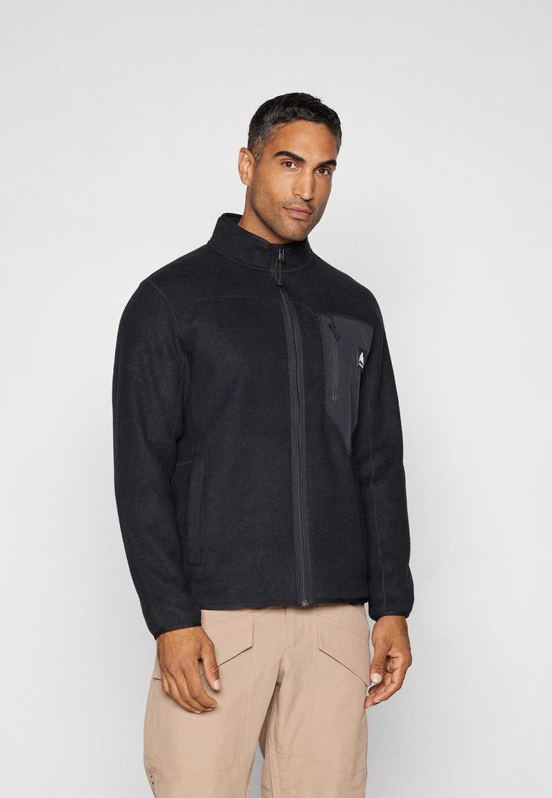 Burton CINDER UNISEX - Fliisjakk - true black