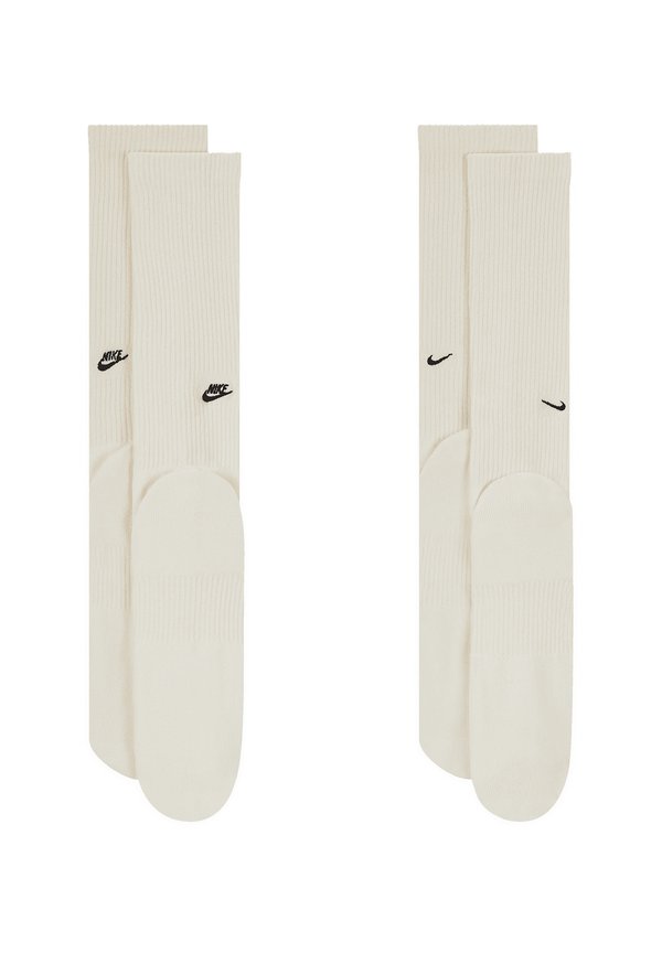 U NK ED CSH CREW 2PACK EMBRDY - Socks - beigeschwarz
