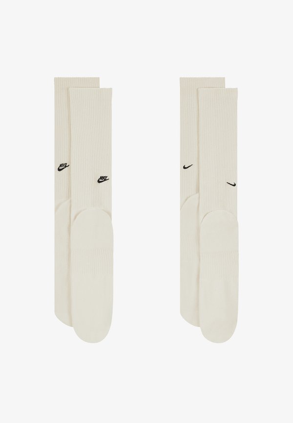 U NK ED CSH CREW 2PACK EMBRDY - Socks - beigeschwarz