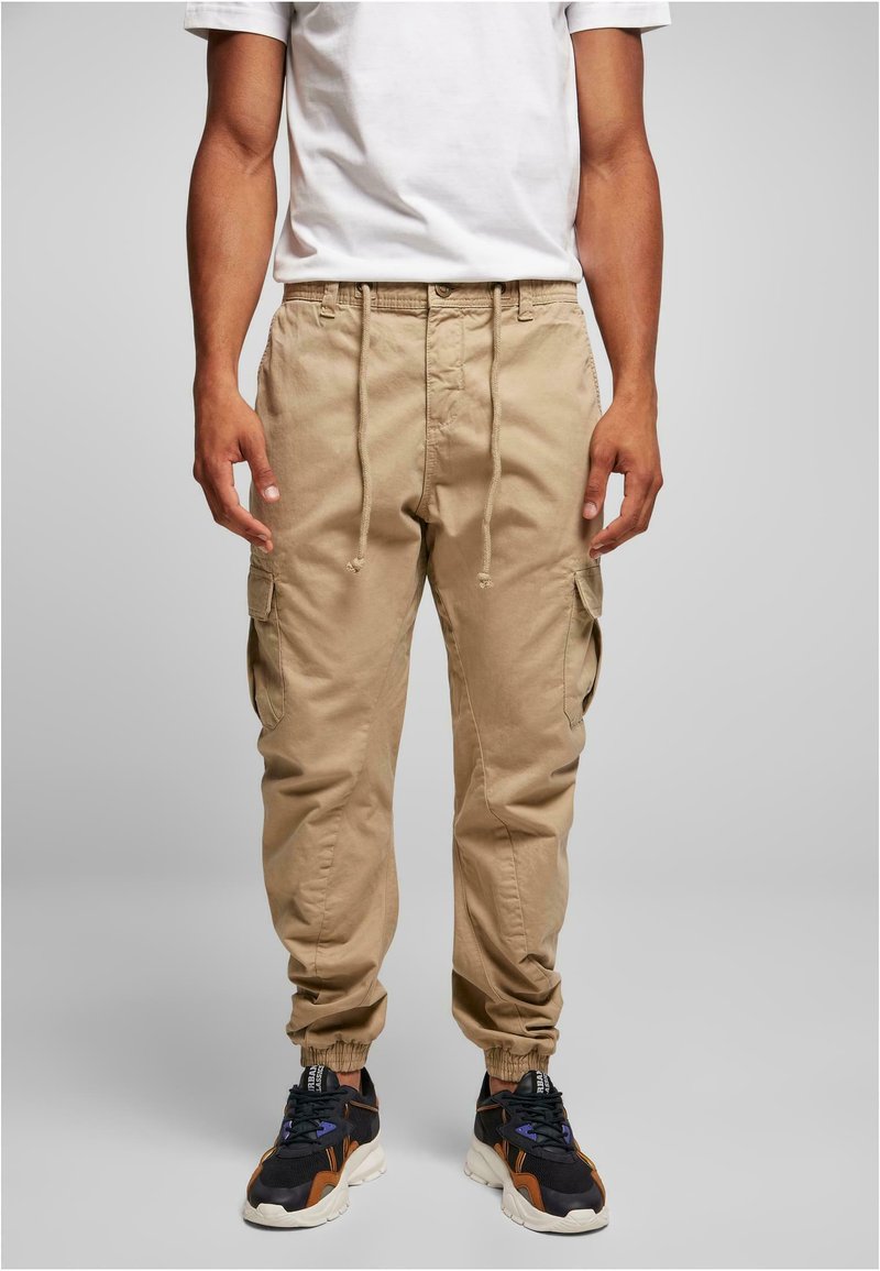 Urban Classics - JOGGING  - Cargobukser - unionbeige, Forstør
