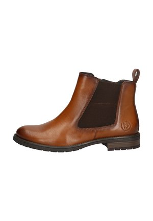 BUGATTI CHELSEA - Ankle boots - cognac