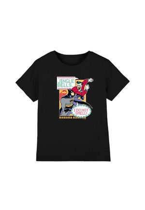 Cotton Soul, BATMAN THE ANIMATED SERIES JINGLE BELLS I DO NOT SMELL UNISEX - Print T-shirt - black