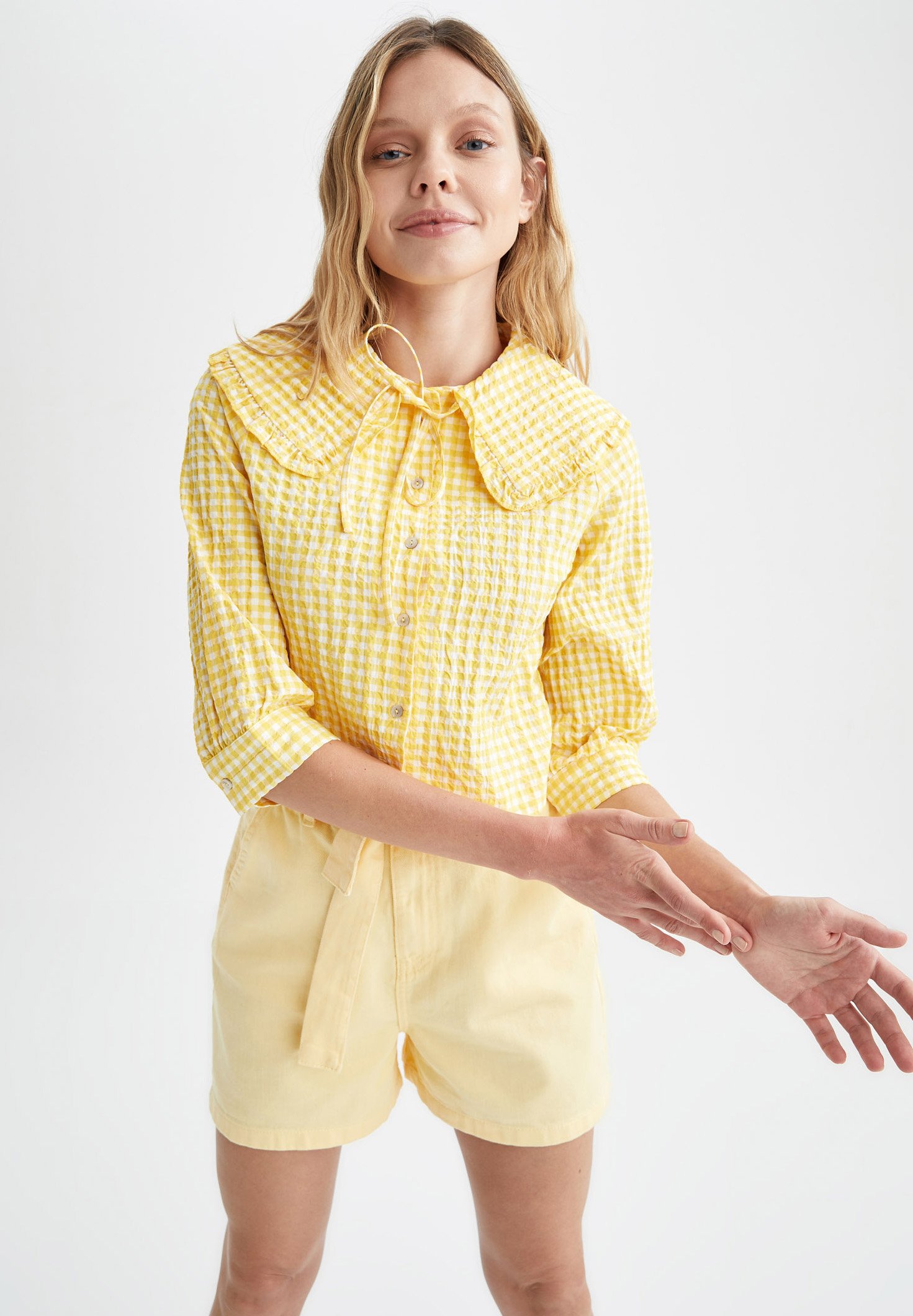 Donna CROPPED FIT - Camicia Donna CROPPED FIT - Camicia