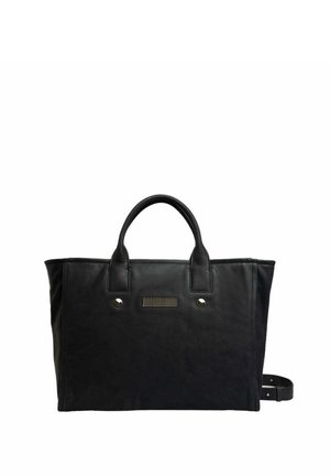 Shopper - black silver