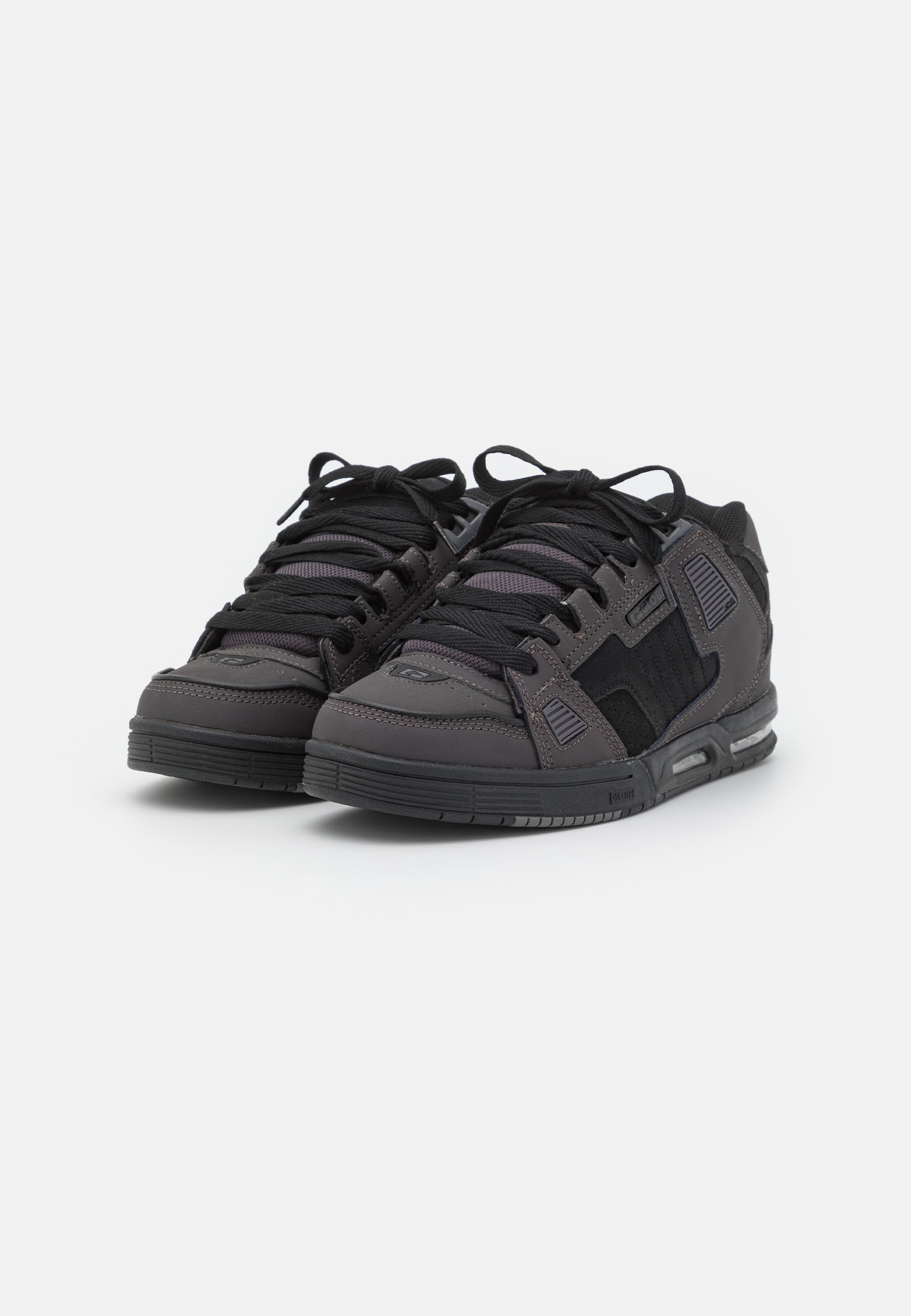 Globe Sabre Skateschoenen | Zwart/Dusk | Leer & Synthetisch | Voor Skateboarden | Heren