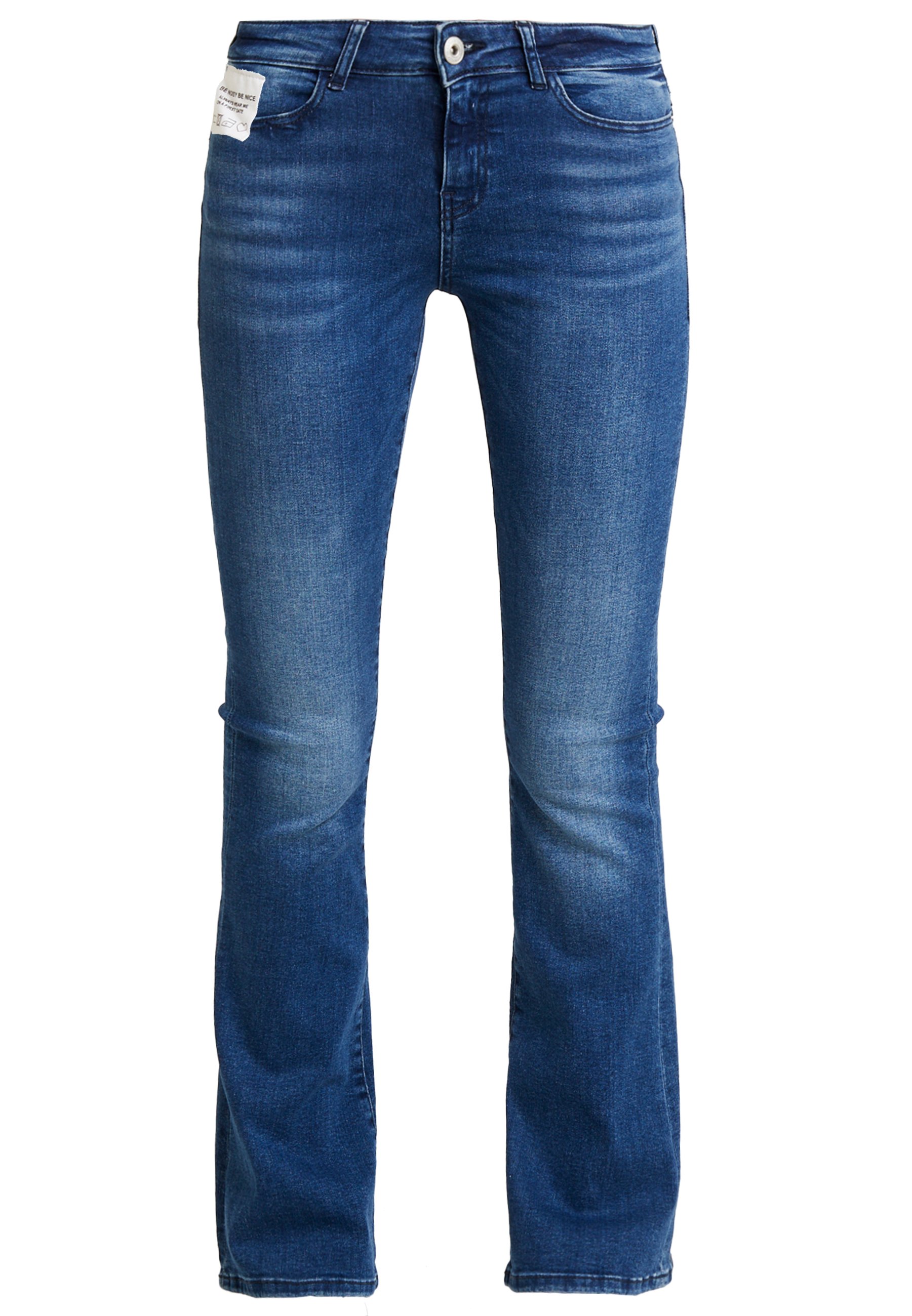 Noisy May Flared Jeans - Women - Blue - Size 31