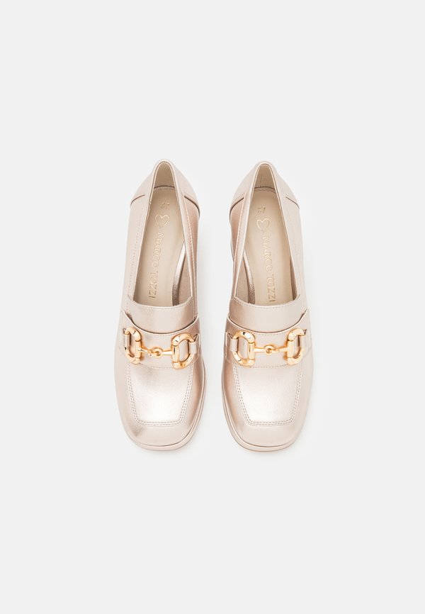 Classic heels - platinum2