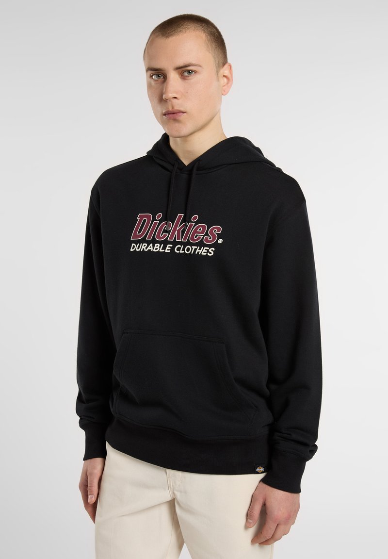 Dickies Felpa con cappuccio - black