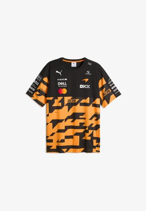 Puma, PUMA X MCLAREN RACING REPLICA T-SHIRT - T-shirt imprimé - papaya