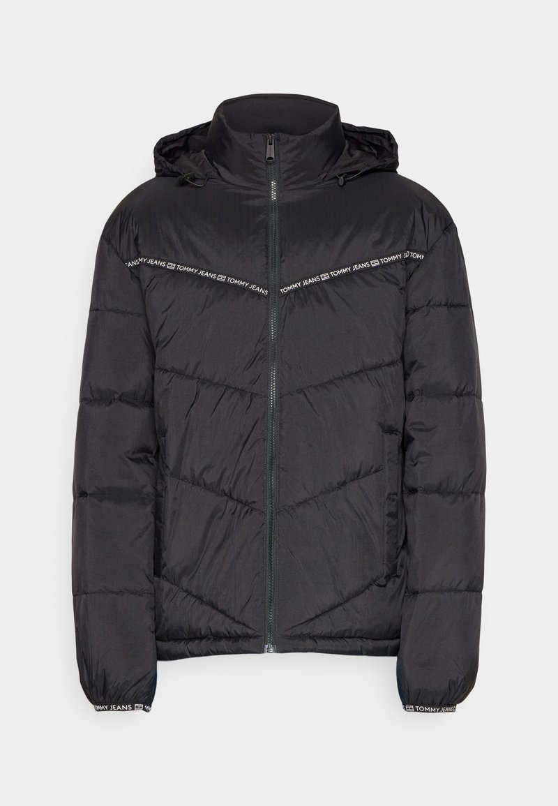 Tommy Jeans Winterjas zwart