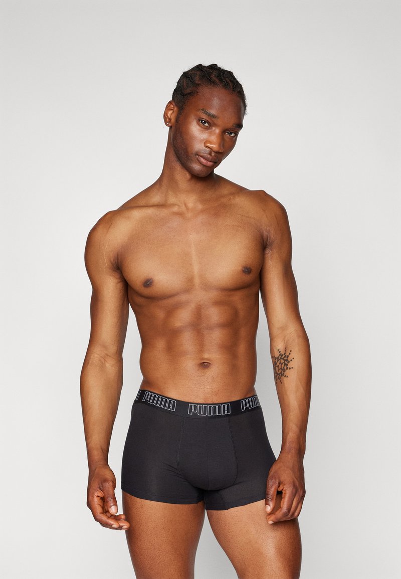 Boxer Slips per Uomo, White Bear Brown Bear Slip Uomo Intimo Vita Elastica Mutande Uomo Boxer Senza Tag e Confortevole S