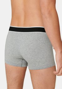 Schiesser 6ER PACK - Boxerkalsong - grau-melange