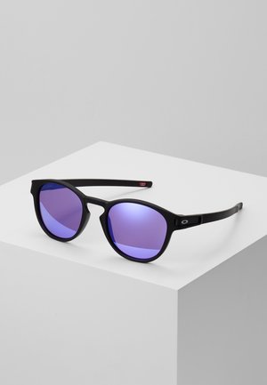 LATCH UNISEX - Akiniai nuo saulės - latch matte black /prizm violet