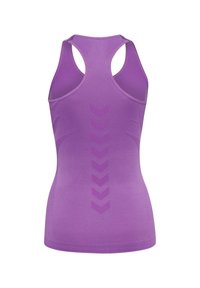 Hummel HMLTIF SEAMLESS  - Top - dewberry