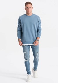 Ombre Sudadera - blue