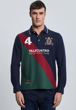 BANDA DIAGONAL - Polo - azul marino