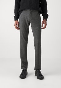 BOSS SLIM - Hlače chino - medium grey