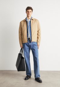 GANT WINDCHEATER - Sommerjakke - dark khaki
