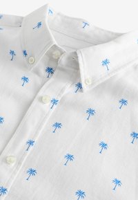 Next SHORT SLEEVE REGULAR FIT - Skjorta - white