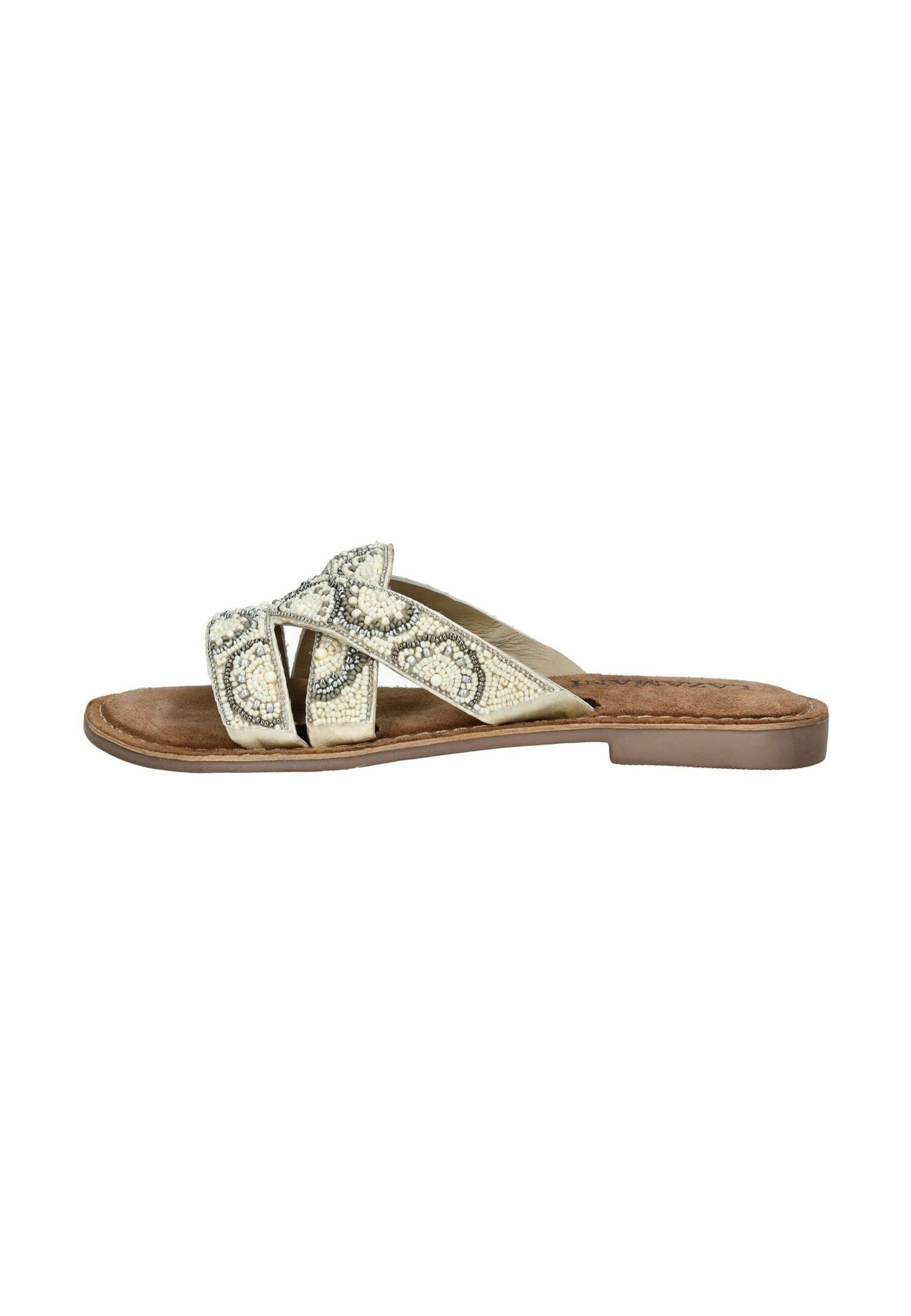 Lazamani Beige – Ciabatte Estive Con Soletta In Memory Foam, Morbide E Antiscivolo - 2