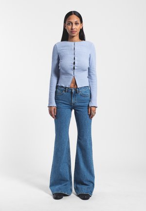 Dr.Denim, ELBA MID BOOTCUT - Jeans Bootcut - bay sky retro