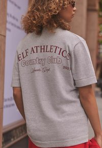 Self. REGULAR FIT  - Printtipaita - grey