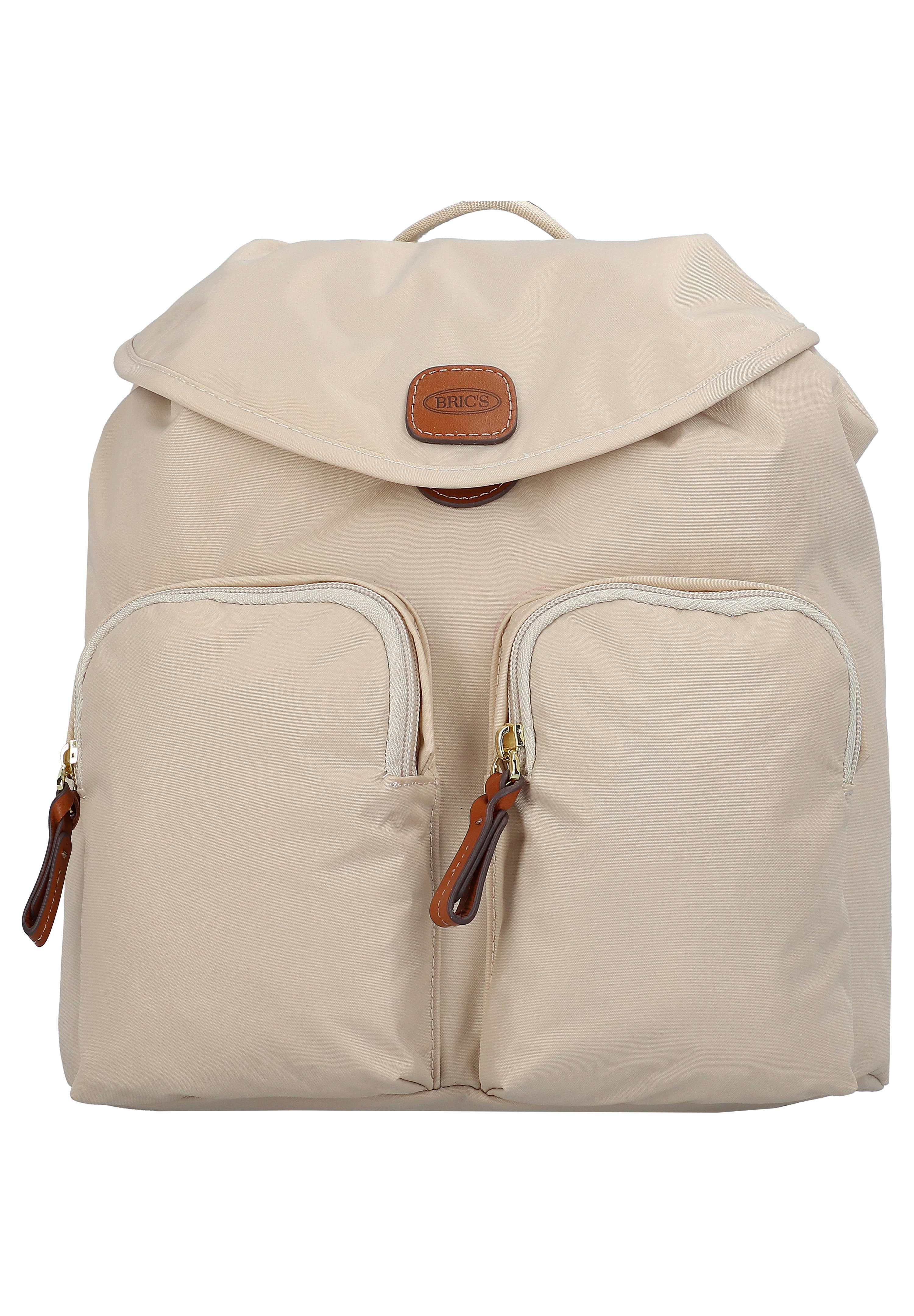 Bric's X-TRAVEL - Zaino - beige-leather/sabbia - Zalando.it