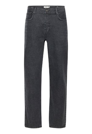 Solid, SDGULED REGULAR WAIST - Straight leg jeans - grey denim