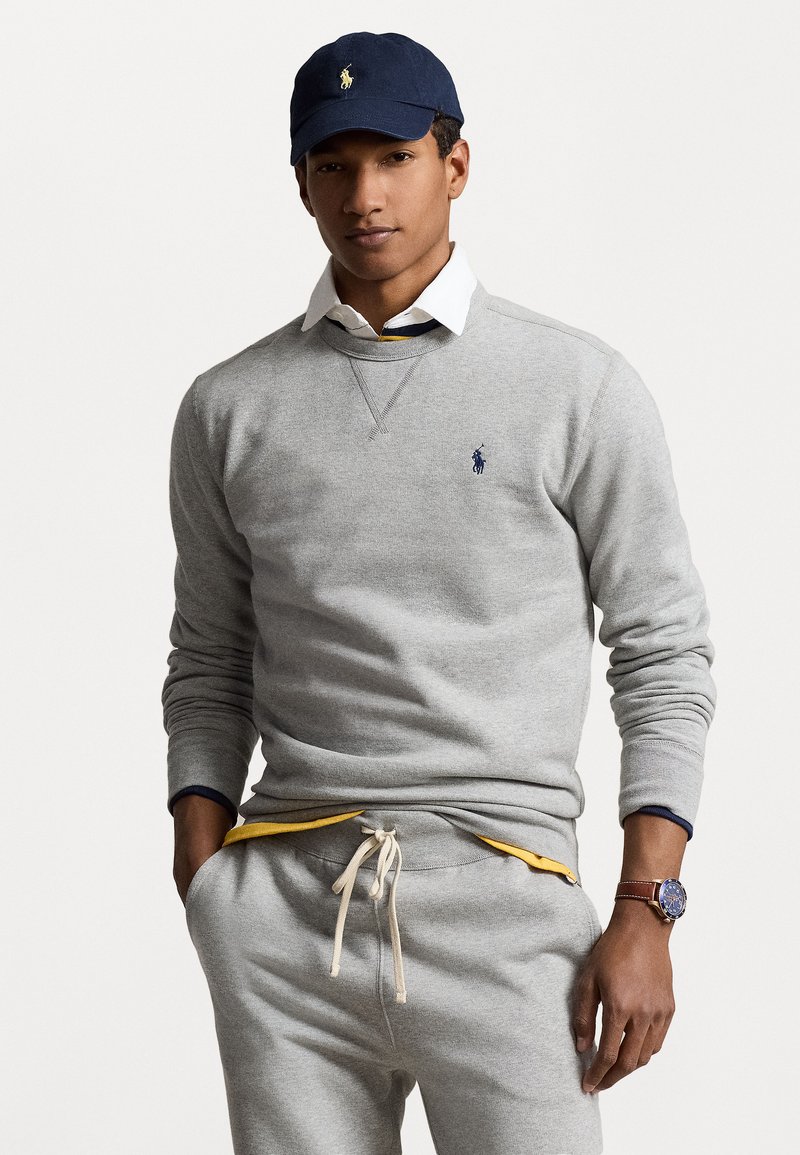 Polo Ralph Lauren - THE RL FLEECE SWEATSHIRT - Felpa - andover heather, Ingrandire