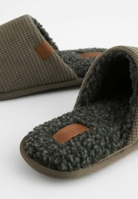 Next TEXTURED - Hjemmesko - green