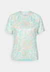 ROAD LITE SHOW TOP - Sport T-shirt - green/multicolour