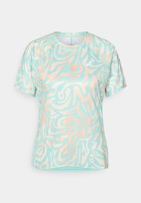 ROAD LITE SHOW TOP - Sports T-shirt - green/multicolour