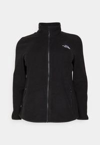 The North Face - PLUS GLACIER FULL ZIP - Jachetă din fleece - black Imagine miniatură 1