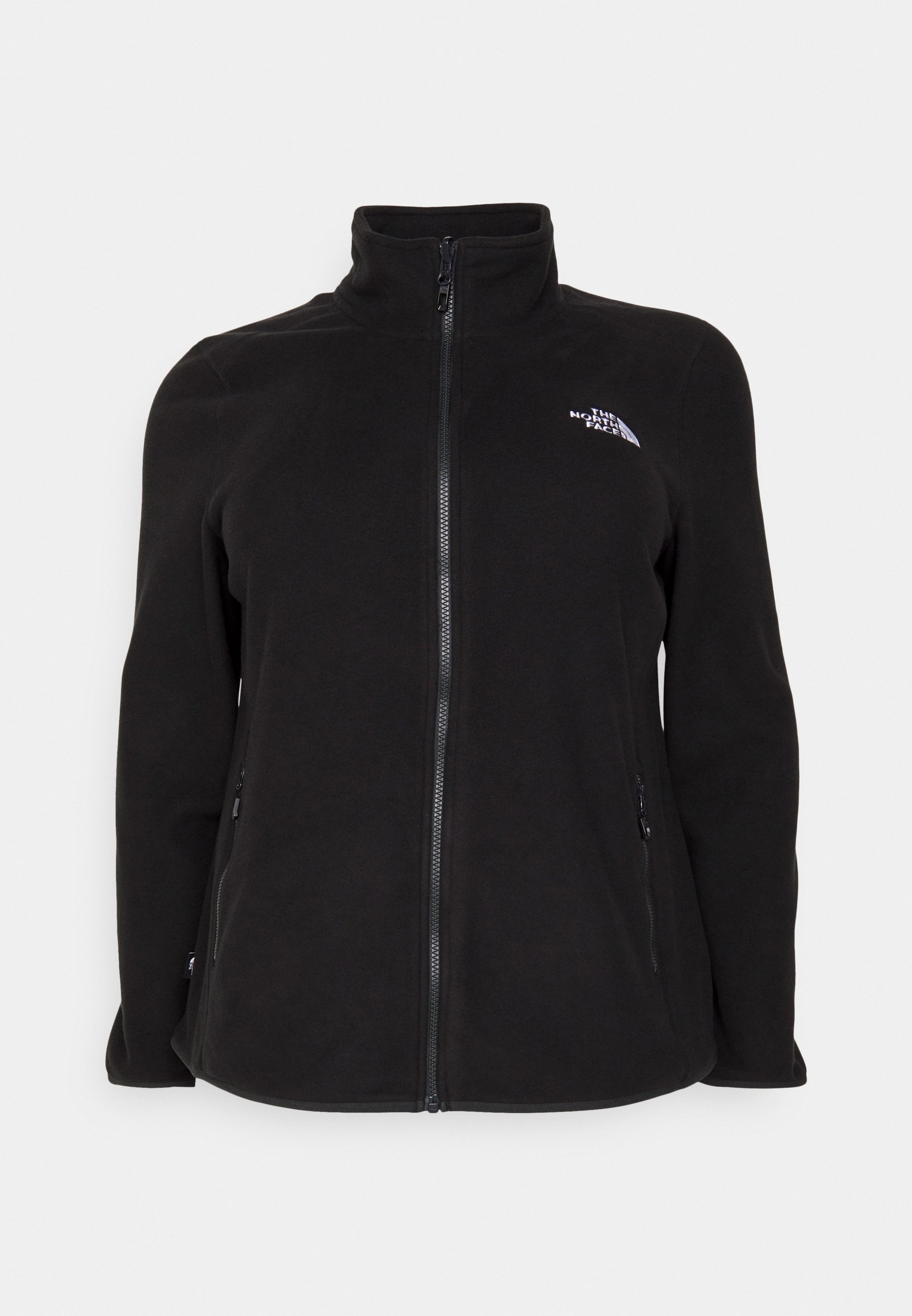 The North Face PLUS 100 GLACIER FULL ZIP Fleece jacket black