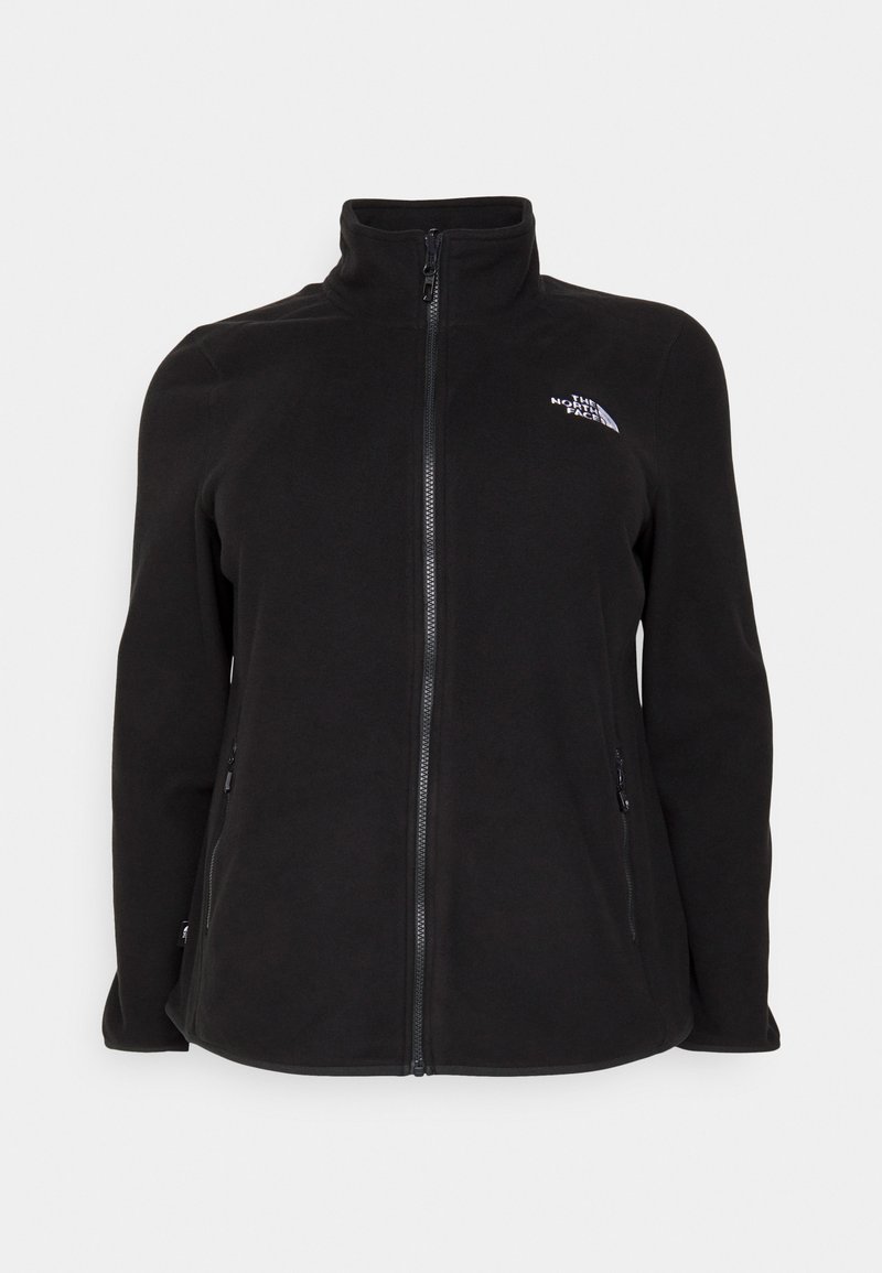 The North Face PLUS 100 GLACIER FULL ZIP - Fliisjakk - black