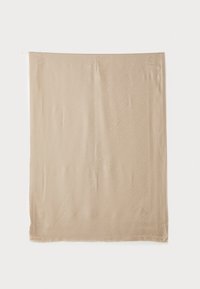 MONOGRAM SCARF - Sall - sandalwood