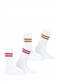 Esprit Tennis Stripe 2-Pack - Chaussettes - raw white