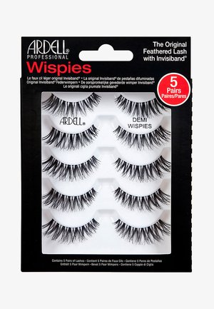 MULTIPACK DEMI WISPIES BLACK - Falske øjenvipper - -
